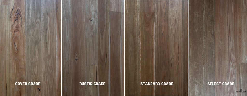Spotted Gum Grading 