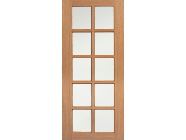 Meranti - 10 Lite 5mm Glazing