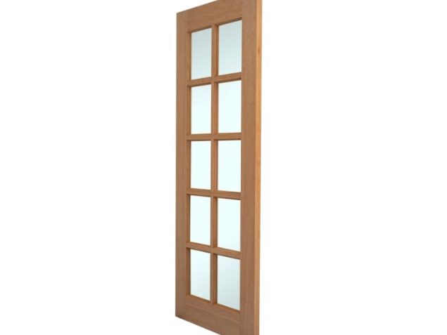 Meranti - 10 Lite 5mm Glazing