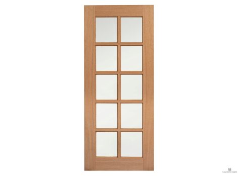 Meranti - 10 Lite 5mm Glazing