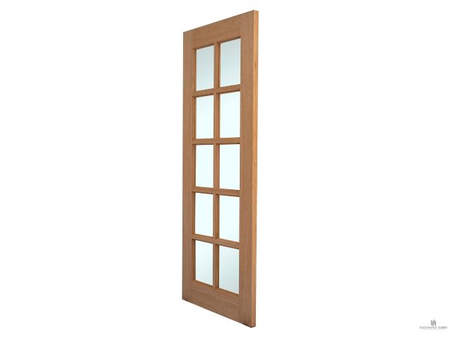 Meranti - 10 Lite 5mm Glazing