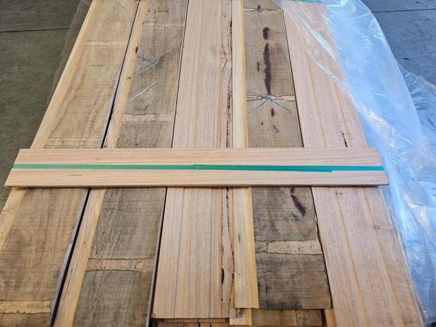 Band Sawn Cladding